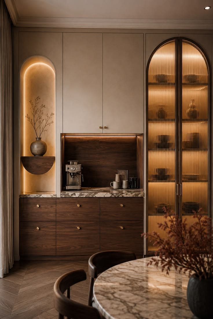 CURVE BEST CROCKERY UNIT DESIGN