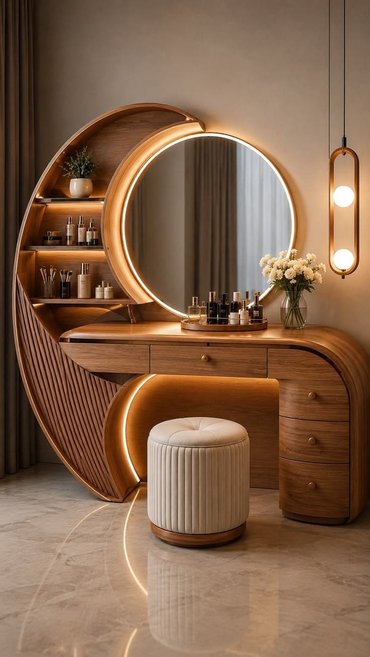 BEST WOODEN CURVE DRESSING UNIT DESIGN 