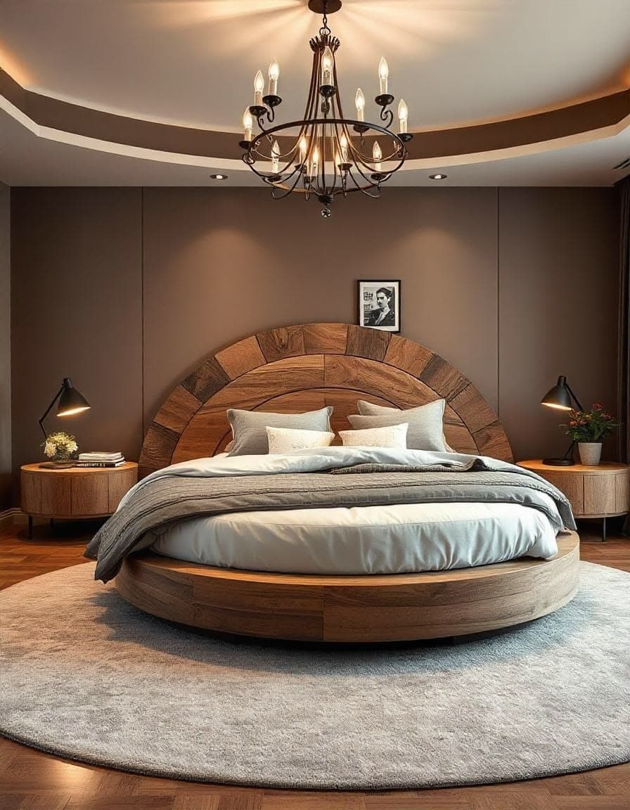 CURVE HEADBOARD BEST BED ROOM DESIGN