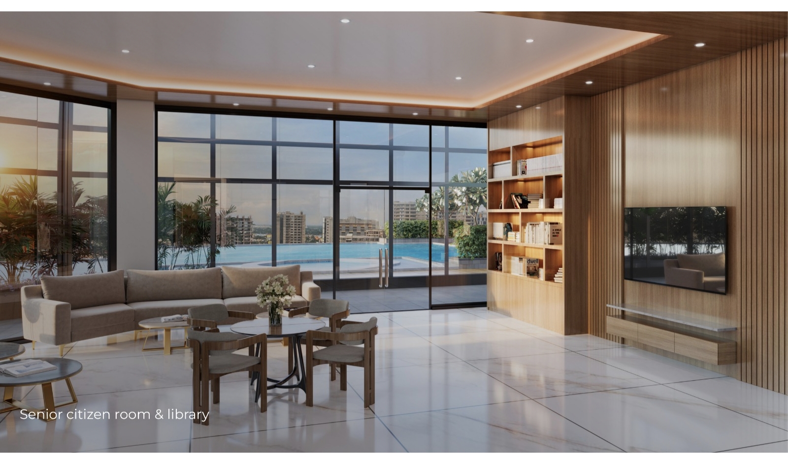 srijan-orizon-senior-citizen-room-library srijan-orizon-senior-citizen-room-library